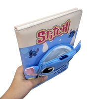 Stitch Notebook With Wallet / 8228-4 / 542523