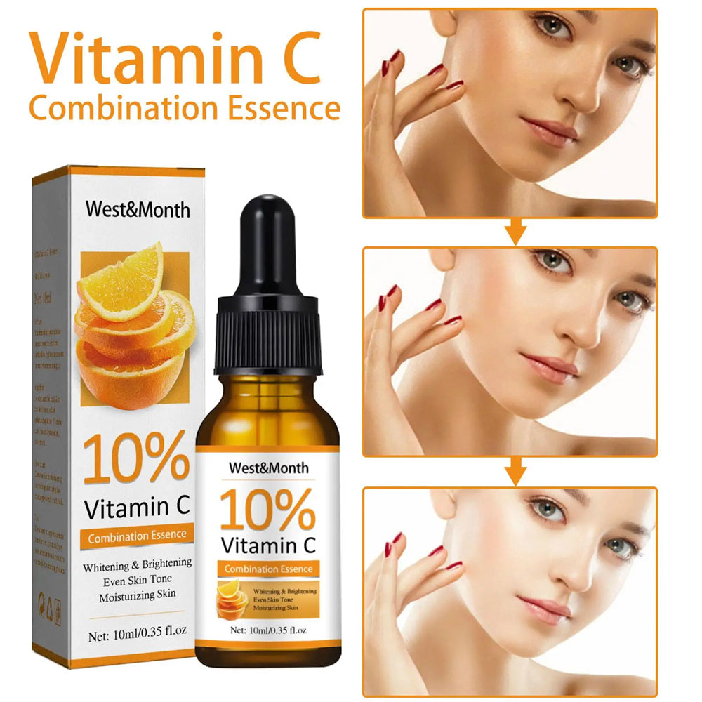 (NET) Vitamin C Serum for Face Whitening Facial Serum 10ml