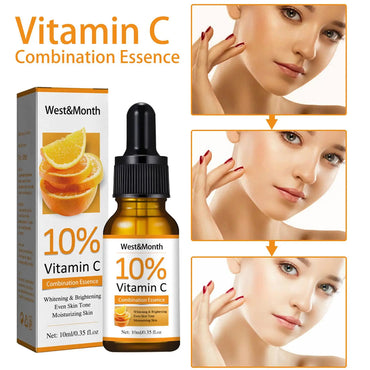 (NET) Vitamin C Serum for Face Whitening Facial Serum 10ml