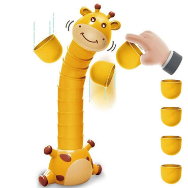 Woopie Giraffe Stacking Game