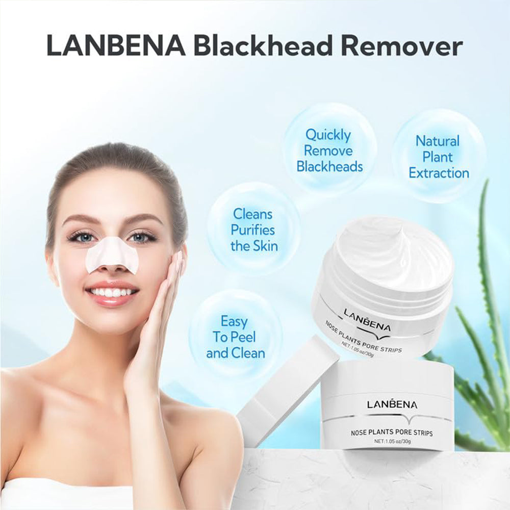 (NET) LANBENA Blackhead Remover Strips 30g / LB6283