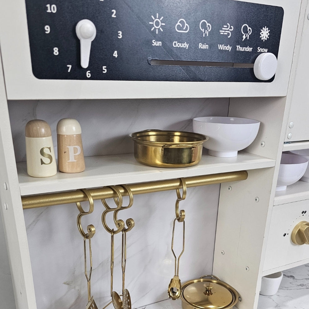 (Net) Wooden Play Kitchen for Kids
