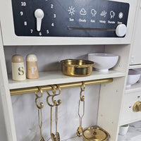 (Net) Wooden Play Kitchen for Kids