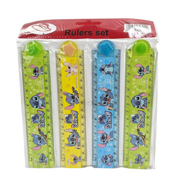 Stitch Ruler 4 Pcs / 89304 / 893040