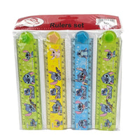 Stitch Ruler 4 Pcs / 89304 / 893040