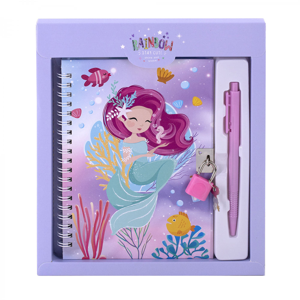 Mermaid Notebook Set