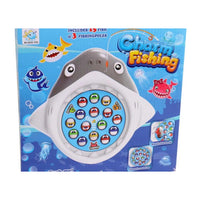 Multiple Players Electric Fishing Game for Kids