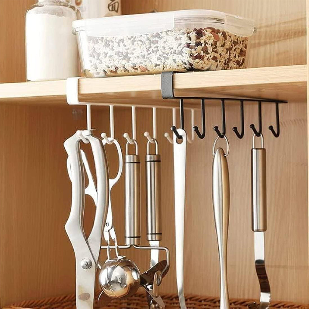 Hooks Hanger Kitchen Storage Rack