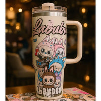 (Net)Labubu Cup Stainless Steel 1200ml