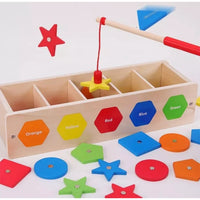 Magnetic Color Matching Game