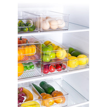 Multifunctional Transparent Kitchen Food Storage Refrigerator Container