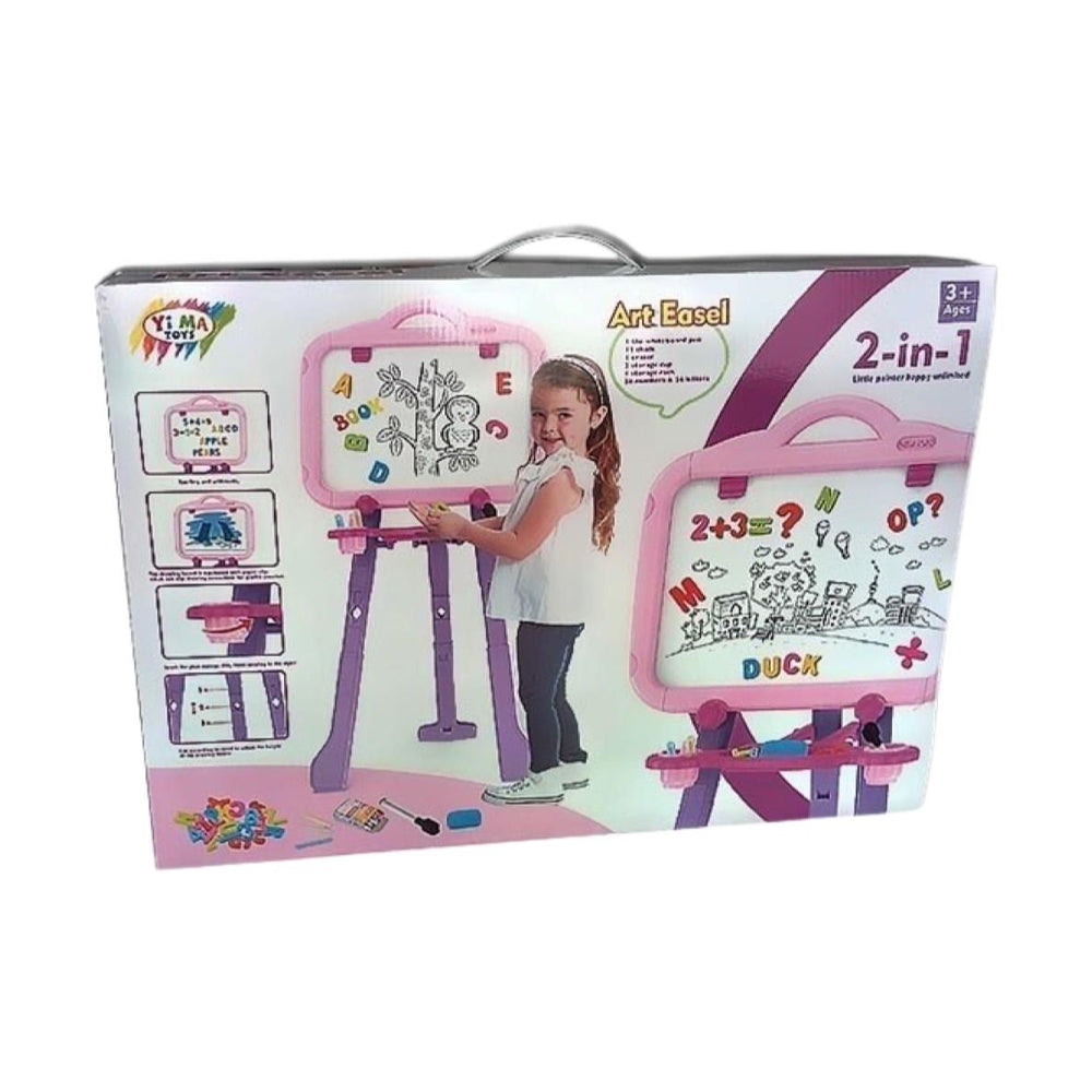 (Net) Educational Double-Sided Magnetic Drawing Board for Kids