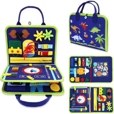 (Net) Sensory Activity Book Fish Design Busy Board