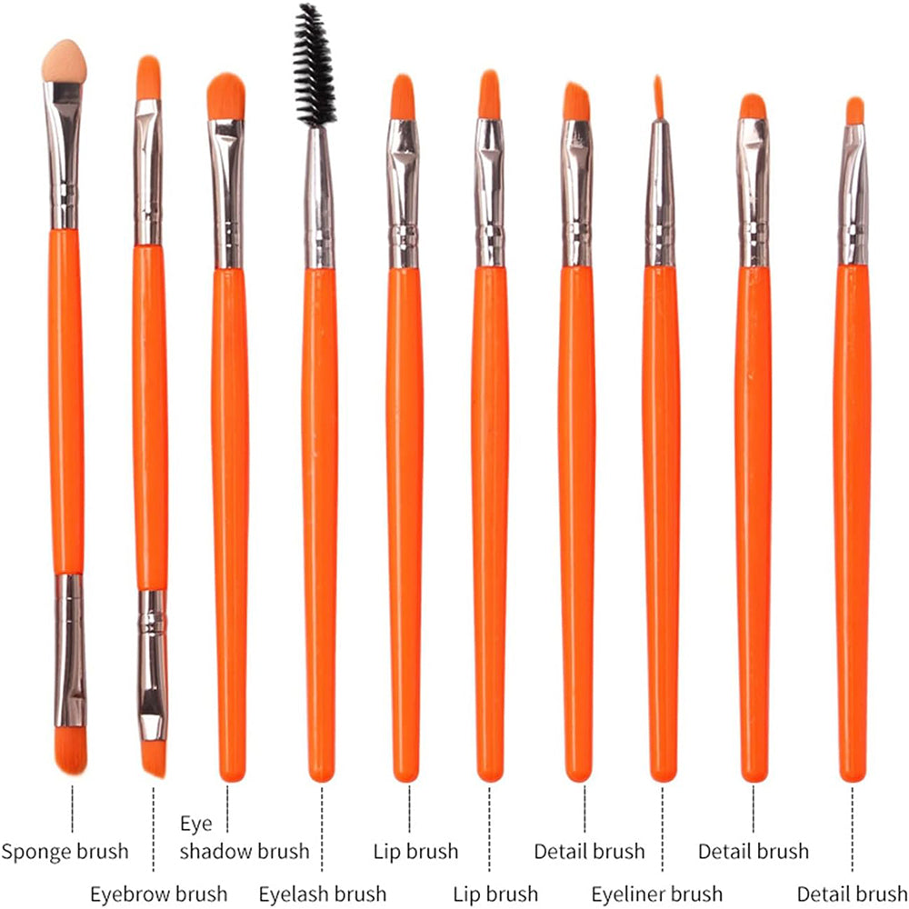 (NET) Set Professional Makeup Brushes