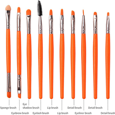 (NET) Set Professional Makeup Brushes