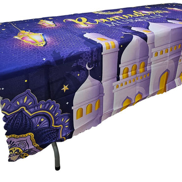 (Net) Ramadan Table Cover Tablecloth