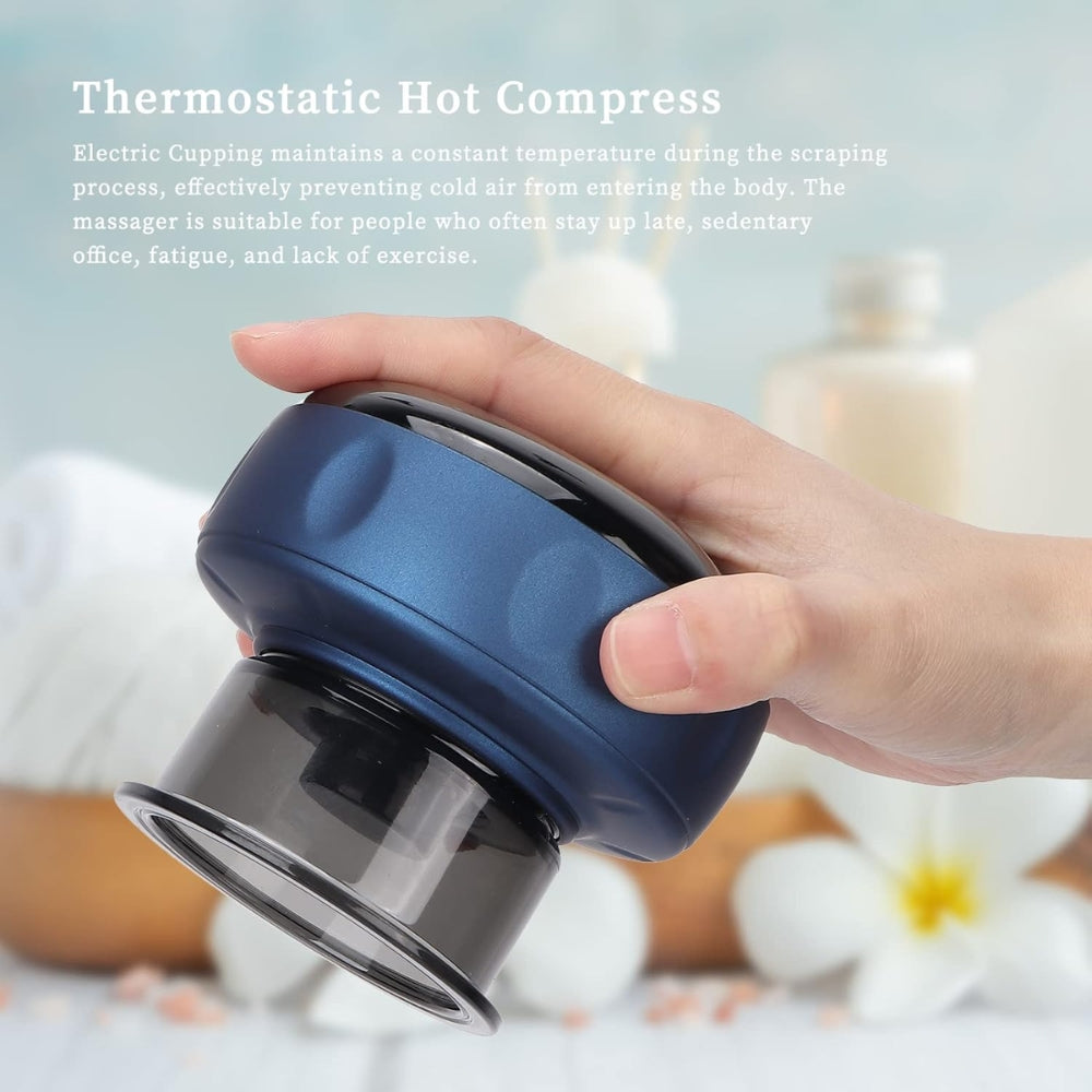 (Net) Intelligent Breathing Electric Cupping Massager
