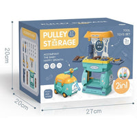 Pretend Tools Toy Set For Kids