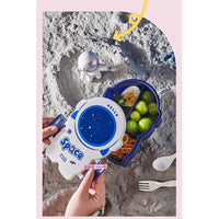 Little Boy Astronaut Fresh-keeping Box Lunch Box