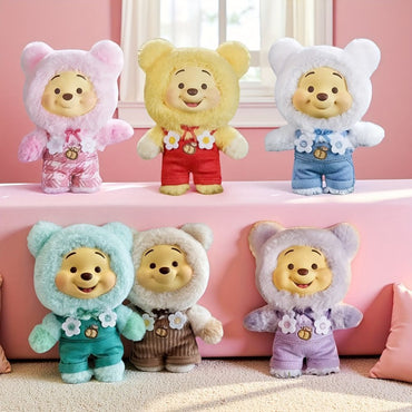 (Net) Winnie The Pooh Candy Plush Series Blind Box