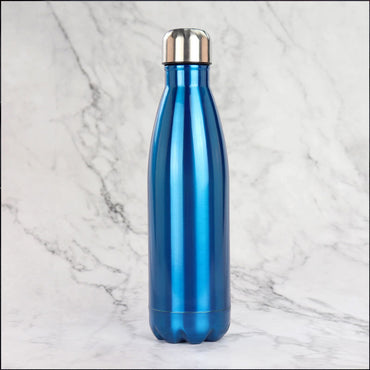 (NET) Insulated Thermos Stainless Steel Double Wall Water Travel Bottle