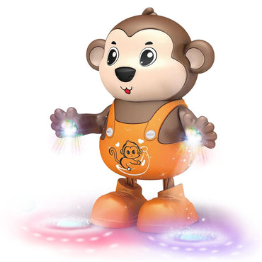 Funny Dancing Monkey With Music And Lights
