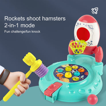 Interactive Pounding Hammer Game for Early Learning
