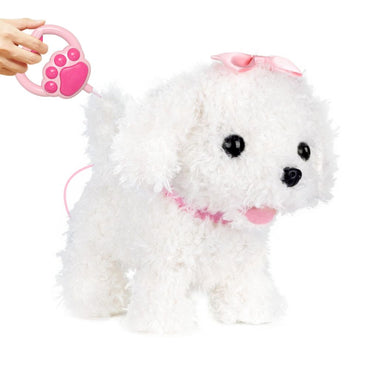 Plush Puppy for Kids and Adults