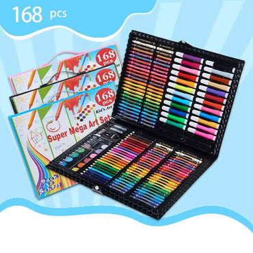 Material Painting Art Stationery 168 Pcs