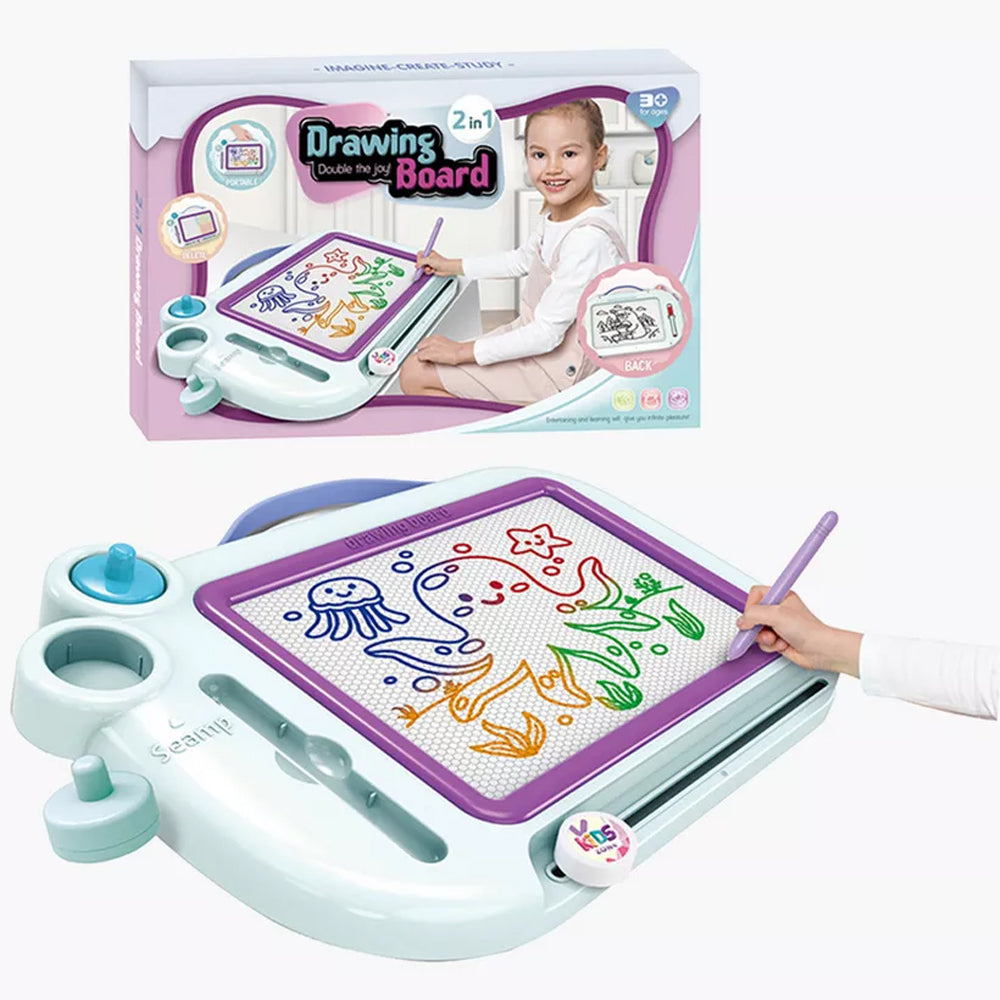 Children's Educational Activity Learning Table Set