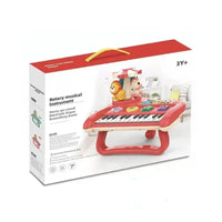 Toddler Musical Instruments - Multifunction Piano Keyboard with Cute Animals Design