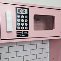 (Net) Wooden Play Kitchen for Kids