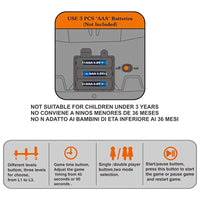 Tabletop Basketball Shooting Game - Fun for All Ages