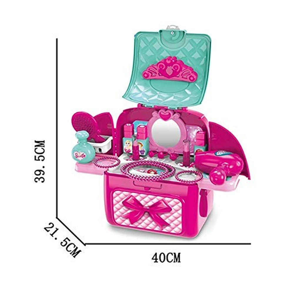 (Net) Luxury New Design Mirror Dresser Toy Makeup Set for Children