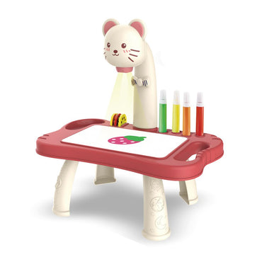 Projection Drawing Table - Educational Art Toy for Kids