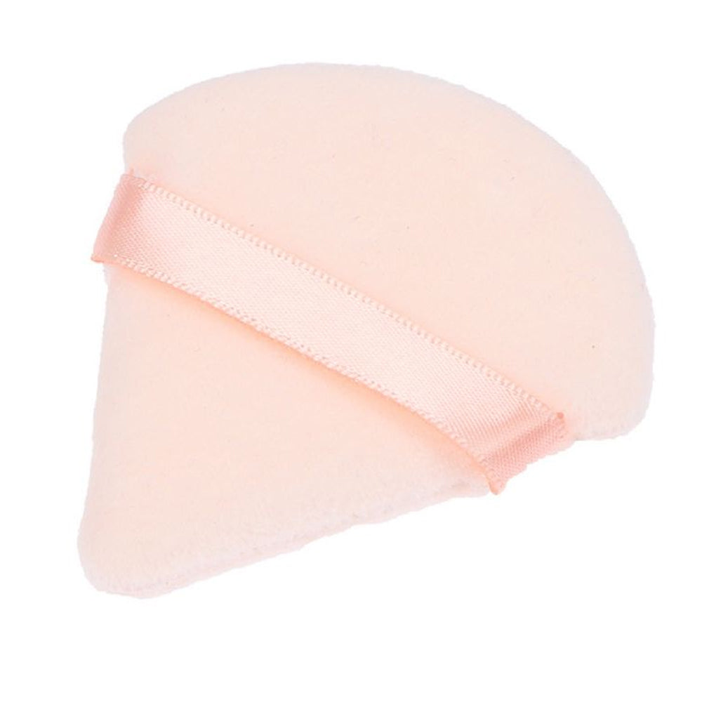 (NET) Triangle Velvet Makeup Sponge 8 Pcs