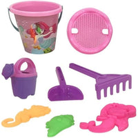 Beach Mermaid Sand Toys Set For Girls