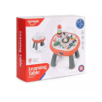 ( NET) Electronic Music Light Puzzle Toy - Double Sided Baby Learning Activity Table