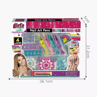 Kids' Nail Art Studio - Creative Manicure Fun Set