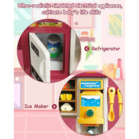 (Net)Baby Play Kitchen Toys set with Sound and Light