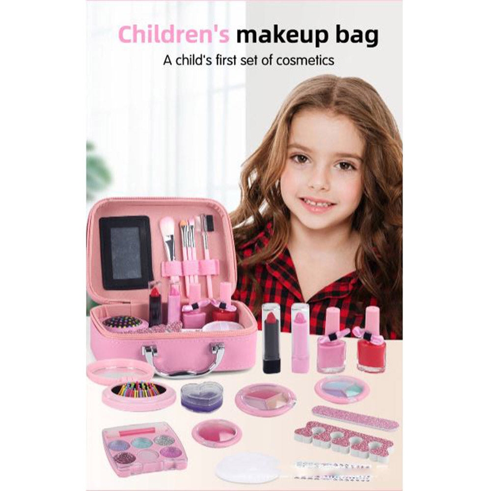 (Net) Children's Pretend Play Dress-up Cosmetic Toys - A World of Imagination