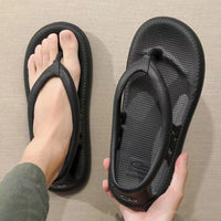 Sandals Fashion Shoes Flip Flops Thick Bottom For Men & Women