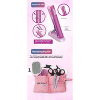 Sparkle Salon Set - Battery Operated Hair Styling Kit