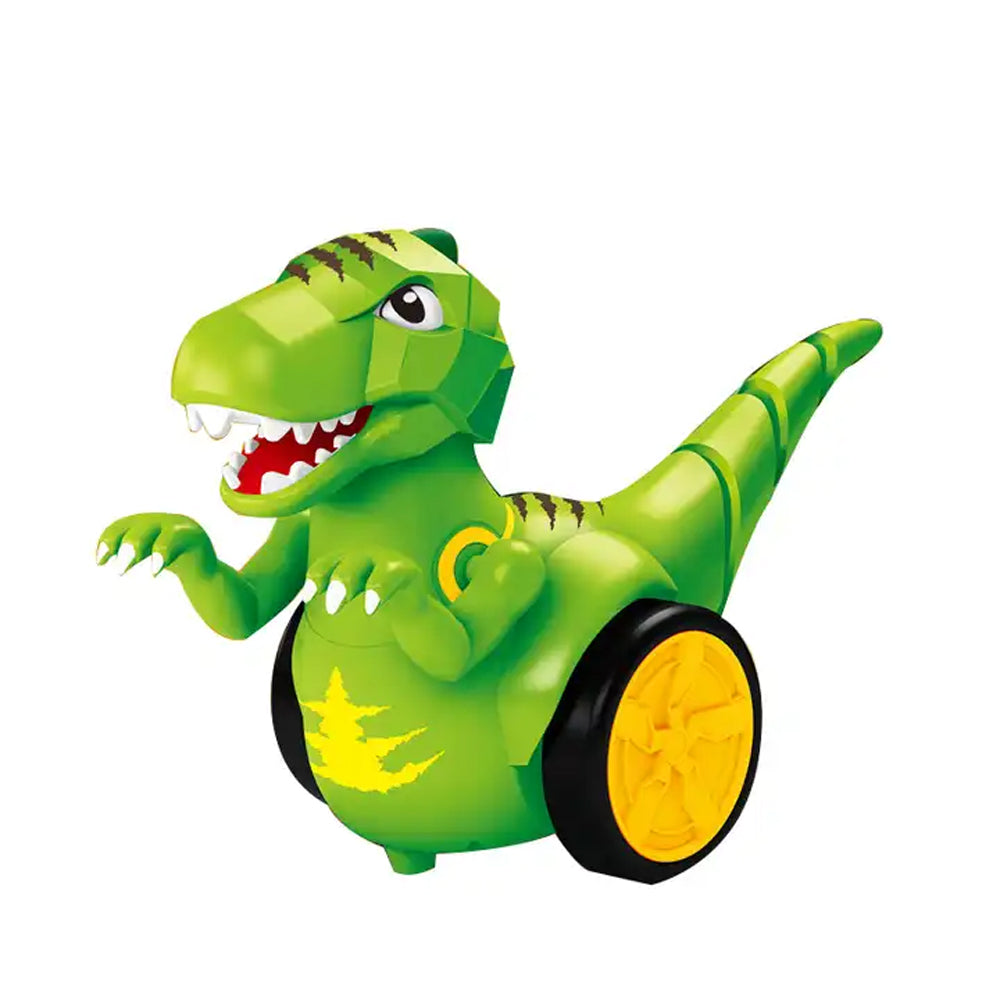 Electric Remote Control Stunt Tyrannosaurus Robot Toy