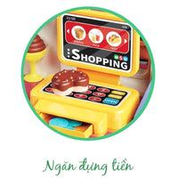 (Net)Large Supermarket Toy Set