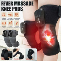 (Net)Electric Knee Massager Heated Massage Pad