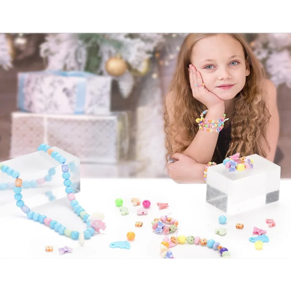 DIY Jewelry Making Kit - Fashion Beads for Princess Creations