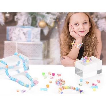 DIY Jewelry Making Kit - Fashion Beads for Princess Creations