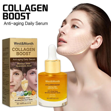 (NET) Collagen Boost Face Serum Essence 30ml