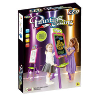 (Net) Magnetic 3-in-1 Educational Drawing Board for Kids